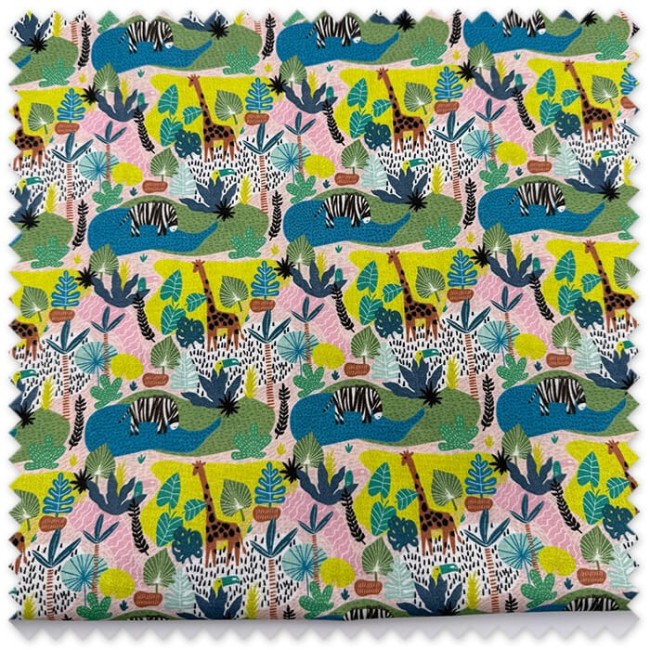 Comprar telas al mejor precio diseños divertidos llenos de colores