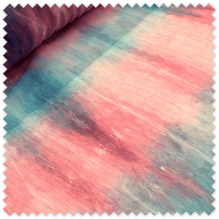 gasa efecto degradado con brillo sutil