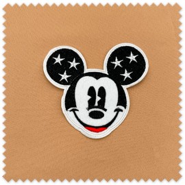 Aplique decorativo Mickey para ropa al mejor precio
