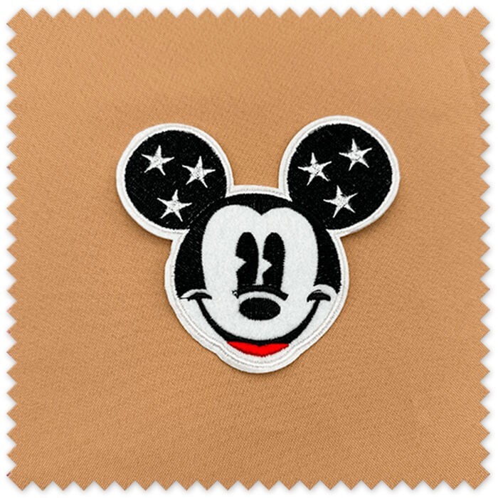 Aplique decorativo Mickey para ropa al mejor precio