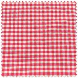 Telas bicolor en vichy tendencia especial en tonos variados