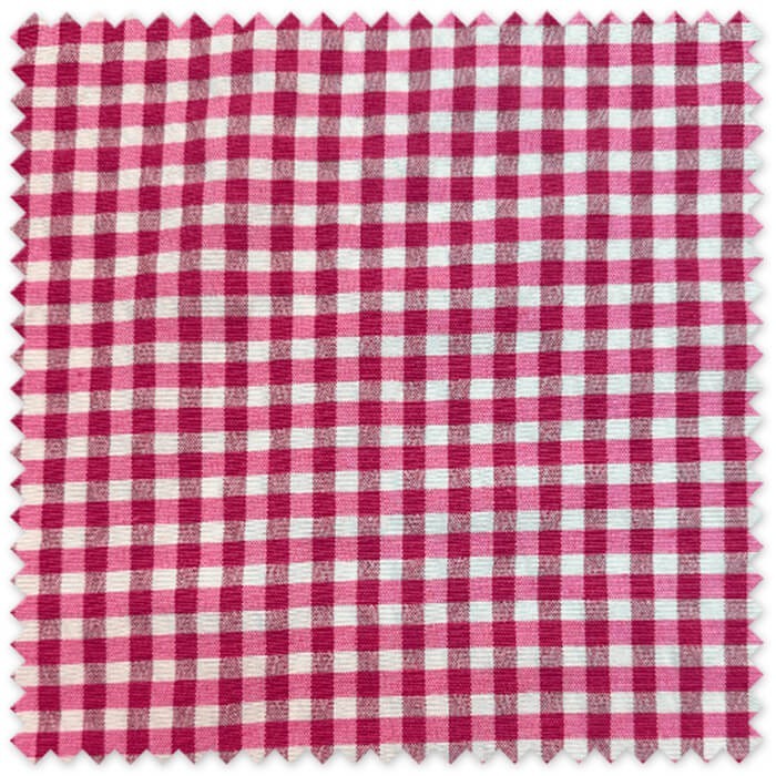 Comprar telas de vichy bicolor para los diseños más modernos