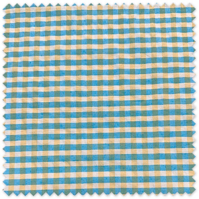 Telas de vichy en tonos bicolores por metro