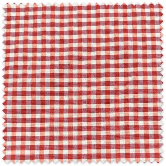 Telas de cuadros de vichy bicolor por metros al mejor precio