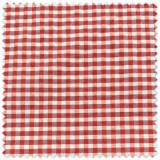 Telas de cuadros de vichy bicolor por metros al mejor precio