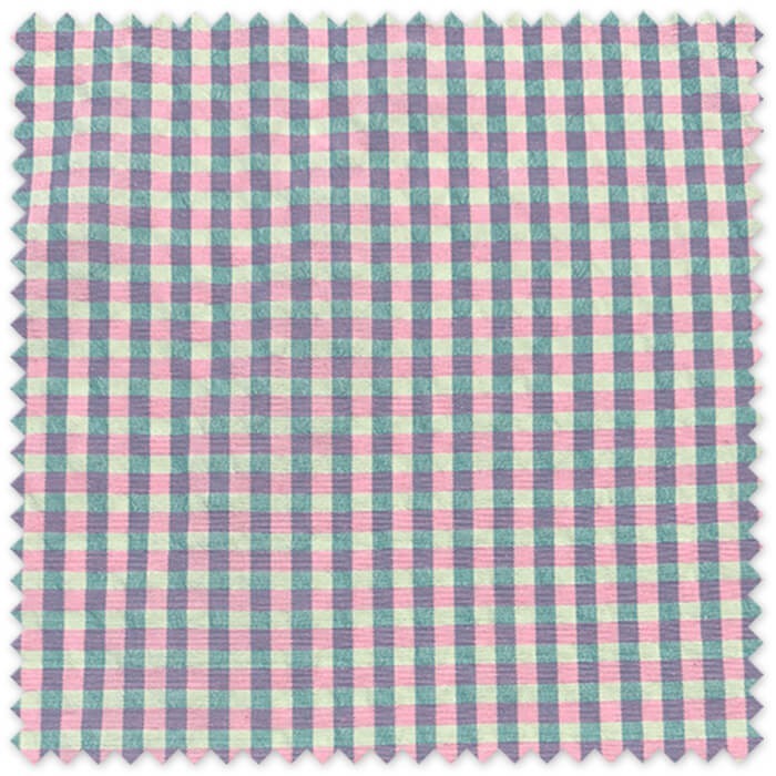 Comprar telas de vichy bicolor a precio increíbles.