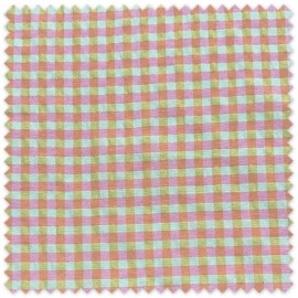 Comprar las mejores telas de vichy bicolor a precios de almacén
