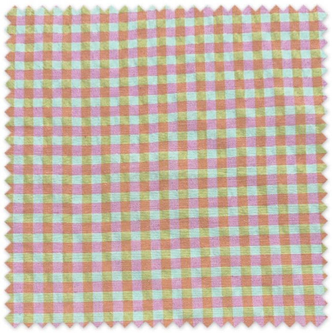 Comprar las mejores telas de vichy bicolor a precios de almacén