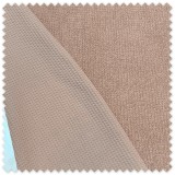 Tela waffle arena doble cara rizo natural