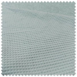 Tela Rizo Doble Cara Waffle Menta | Algodón Absorbente para Toallas