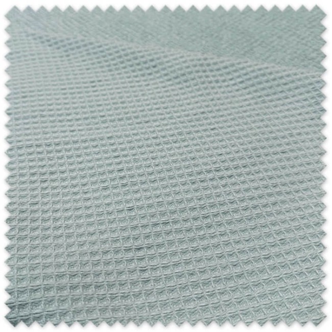 Tela Rizo Doble Cara Waffle Menta | Algodón Absorbente para Toallas