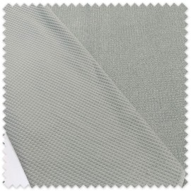 Tela rizo doble cara waffle menta algodón absorbente