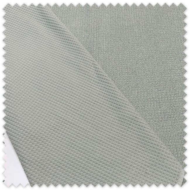 Tela rizo doble cara waffle menta algodón absorbente
