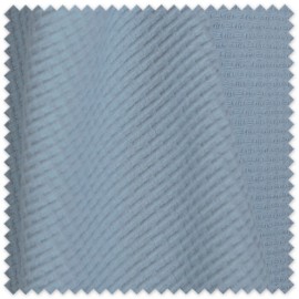 Tela Waffle Plano Algodón Orgánico Azul Gris | Tela Ecológica por Metros
