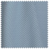 Tela Waffle Plano Algodón Orgánico Azul Gris | Tela Ecológica por Metros