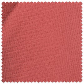 Tela Waffle Plano Orgánico Marsala | Algodón por Metro