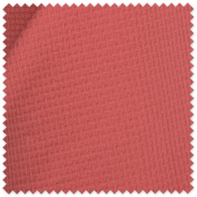 Tela Waffle Plano Orgánico Marsala | Algodón por Metro