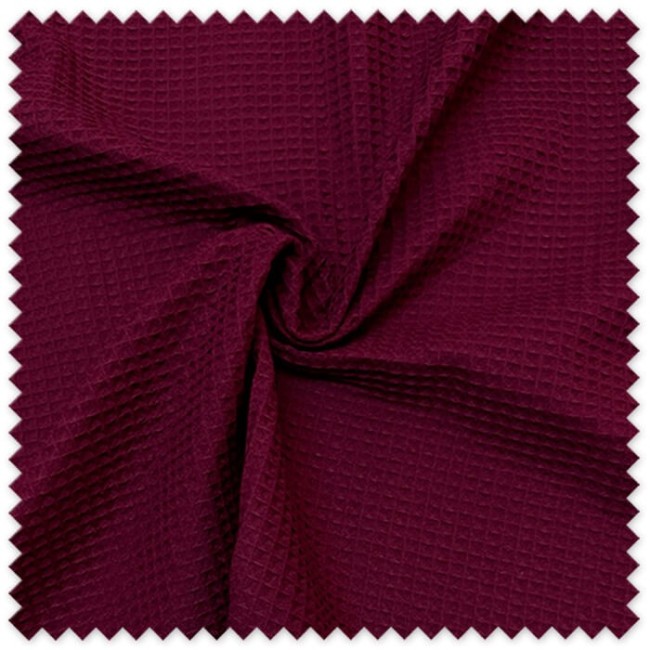 tela gofre color buganvilla por metro