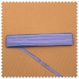 Cinta decorativa de algodón color lila para costura