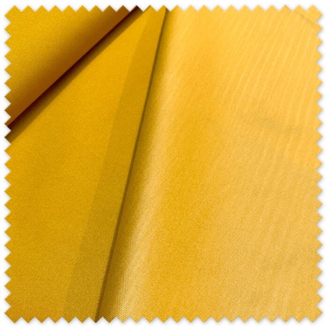 Tela Impermeable Mostaza | Tejido Técnico Repelente al Agua para Chubasqueros Modernos