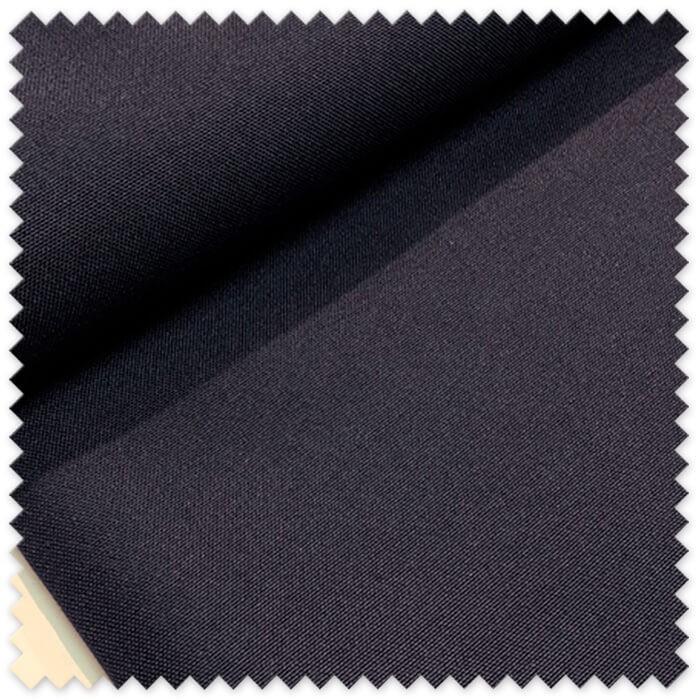 tela impermeable azul marino para chubasqueros, parkas y accesorios repelentes al agua