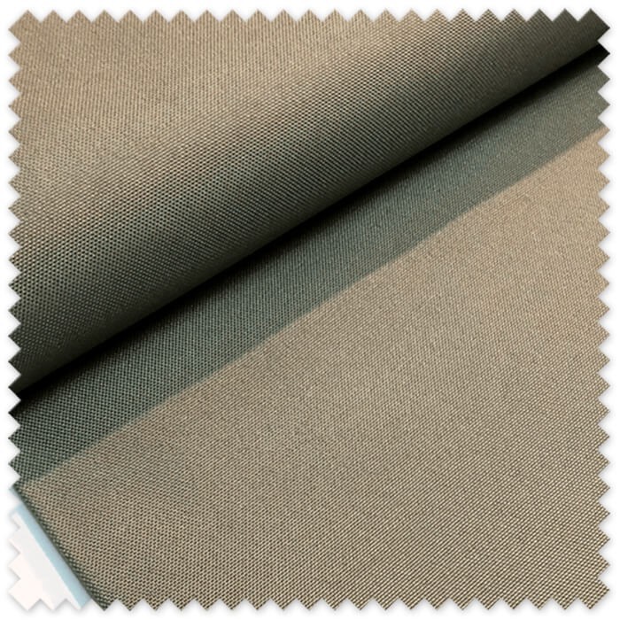 tela impermeable caqui para chubasqueros, parkas y accesorios impermeables de estilo natural