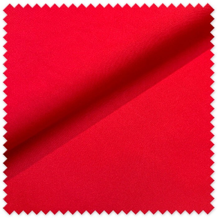 tela impermeable color rojo para chubasqueros, parkas y accesorios repelentes al agua