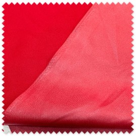Tela Impermeable Roja | Tejido Técnico para Chubasquero y Moda Urbana