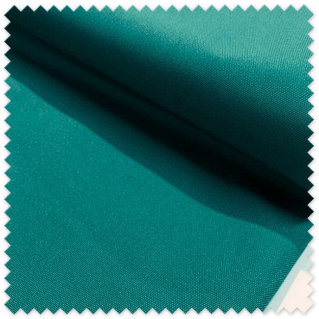 tela impermeable color teal para chubasqueros y prendas repelentes al agua