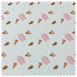 Tela de popelin infantil por metros