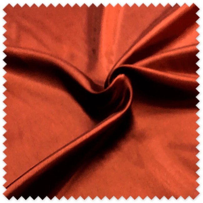 forro seda 100% acetato marrón