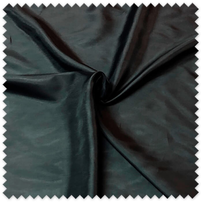 tela forro vestido negro elegante