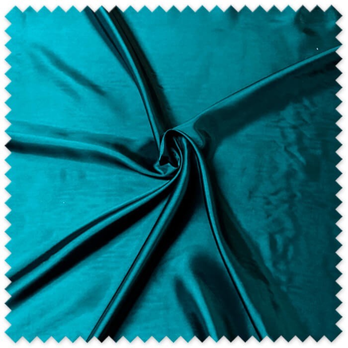 forro seda verde botella 100% acetato
