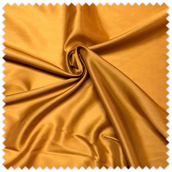 tela forro vestido color oro elegante