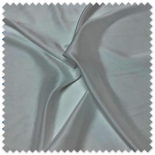 tela forro vestido blanco elegante