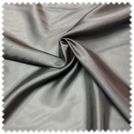 tela forro vestido gris elegante