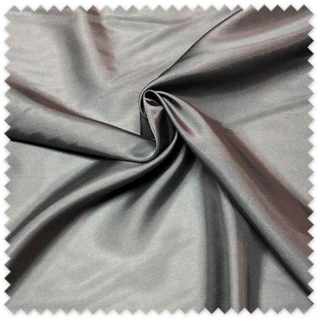 tela forro vestido gris elegante