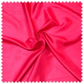 tela forro acetato fucsia confección