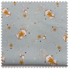 retal algodón 100% estampado bebé