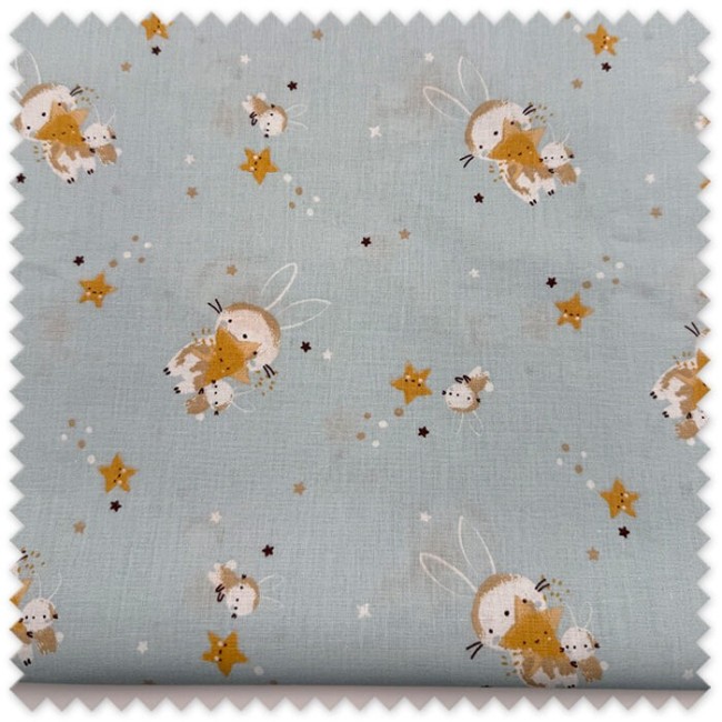 retal algodón 100% estampado bebé