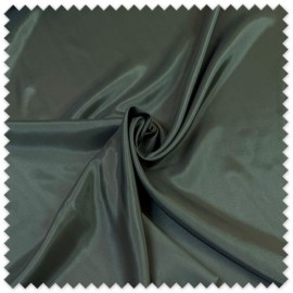 forro seda verde botella 100% acetato