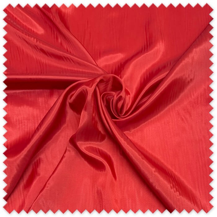 forro rojo elegante para vestido