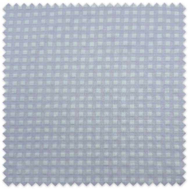 seersucker bicolor verano azul claro