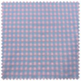 cuadro vichy bicolor verano rosa