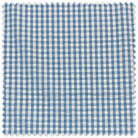 Comprar telas seersucker color celeste a precios económicos