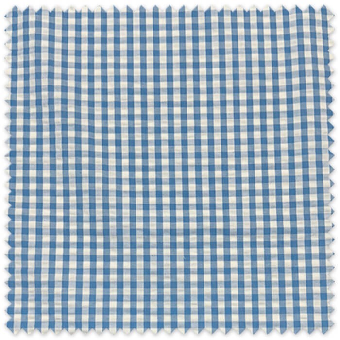 Comprar telas seersucker color celeste a precios económicos