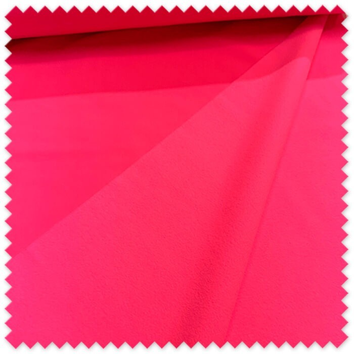 sudadera softshell neopreno impermeable rosa flúor tejido técnico elástico resistente