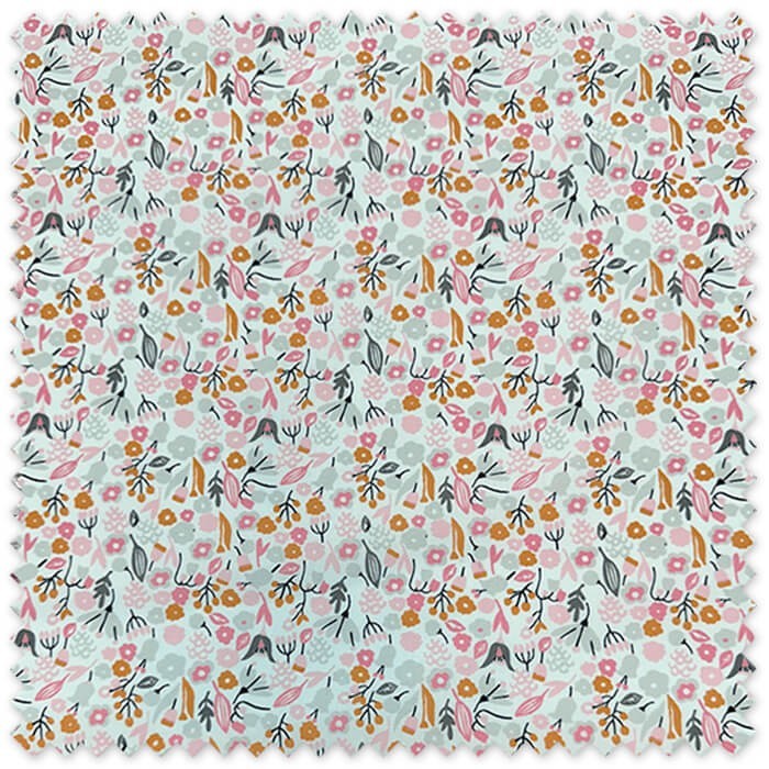 comprar tela popelin estampado floral