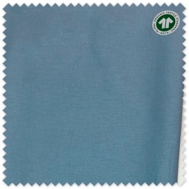 Comprar tela algodón orgánico celeste online