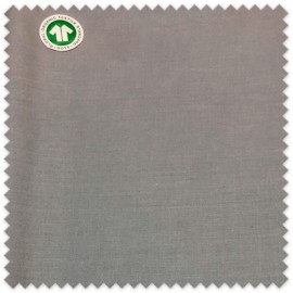 Comprar tela algodón orgánico gris bebé online